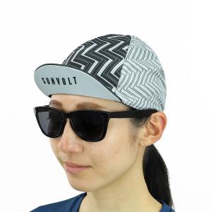 サイクルキャップ（クールグレー）フリーサイズ