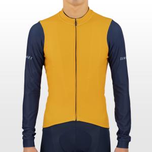 【SALE 40%OFF】プレミアムサーモジャケット［マスタード/ネイビー］【返品不可】