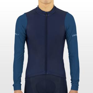 プレミアムサーモジャケット［ネイビー＆インディゴブルー］