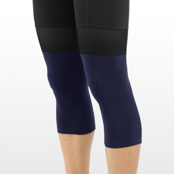 ニーウォーマー［ネイビー］