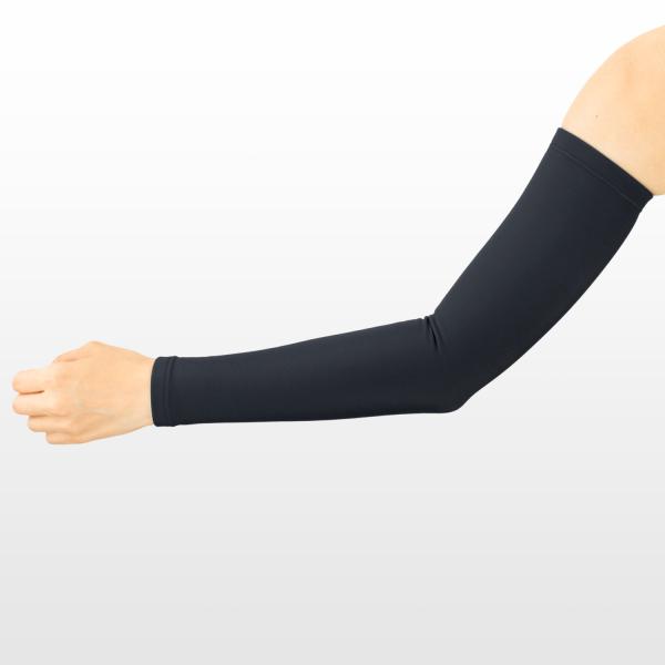 アームウォーマー［ブラック］[YA-453]