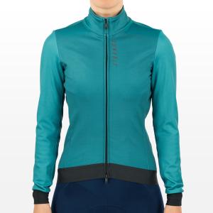 レディースPROウィンドブロックジャケット［ピーコックグリーン］