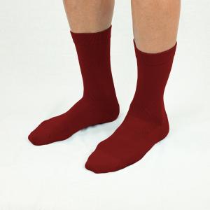 サイクルソックス（レッド）【返品・交換不可】 : サンボルト ヤフー店