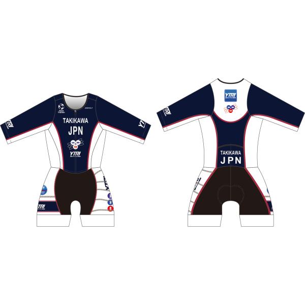 《受注生産》メッシュトライアスロンセパレートワンピース 横浜トライアスロン研究所【ご予約4/30まで...