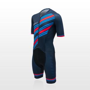 スタンダード半袖セパレートワンピース（ネイビー）