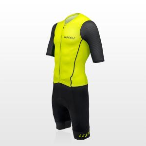 【SALE 30%OFF】PROパフォーマンス半袖セパレートワンピース（イエロー)