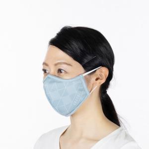 【SALE】洗って使える布マスク 1枚 （デザインK）（裏面抗菌消臭生地） 成人用 -SY-720