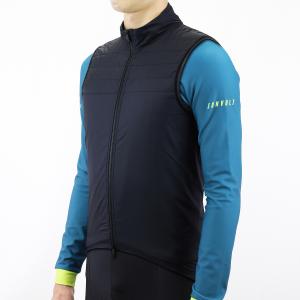 【SALE 40%OFF】サーモベスト［ブラック］【返品不可】