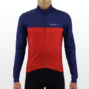 【SALE 50%OFF】PRO ウインターシールドジャケット(レッド＆ネイビー）