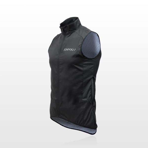 アクセスベスト［ブラック］[YA-446]