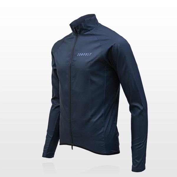 スリムウィンドブレーカー［ネイビー］