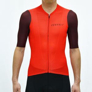 ST半袖ジャージ（レッド）