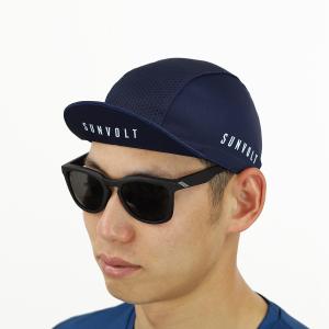 サイクルキャップ［ネイビー］フリーサイズ