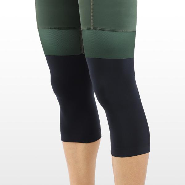 ニーウォーマー［ブラック］