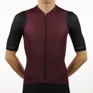 PROパフォーマンス半袖ジャージ［ボルドー］