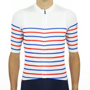 TEAM半袖ジャージ2022モデル（トリコロール/ボーダー）