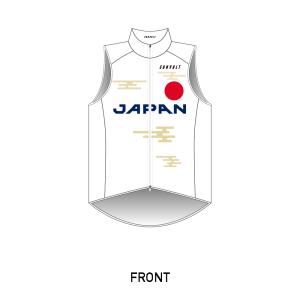 受注生産》PROエアロST長袖ジャージ(LAST) Team JAPAN統一