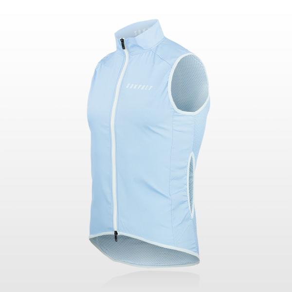 アクセスベスト［ゼニスブルー］