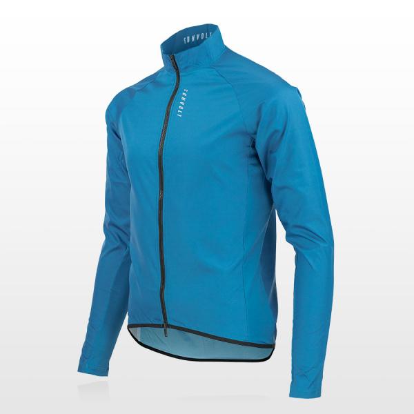 スリムウィンドブレーカー［セルリアンブルー］