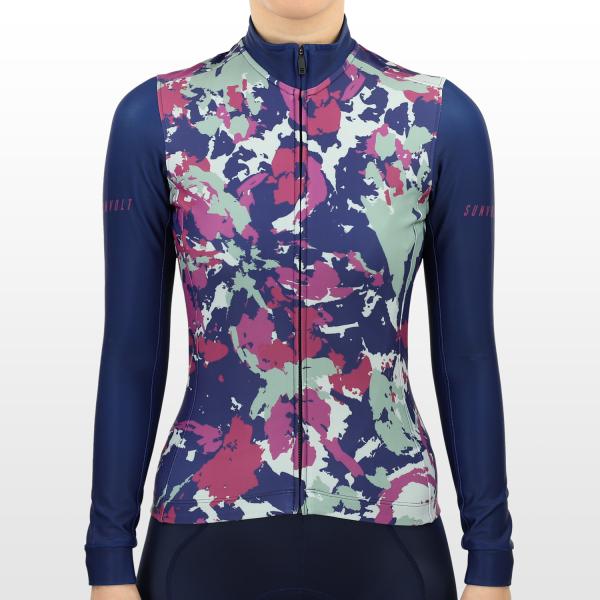 【SALE 50%OFF】レディースプレミアムサーモジャケット（コラージュ・ネイビー）【返品・交換不...