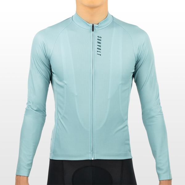 スタンダード長袖ジャージ［スモーキーブルー］