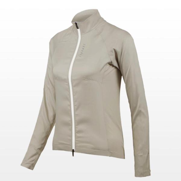 レディースウィンドブレーカー［ベージュ］