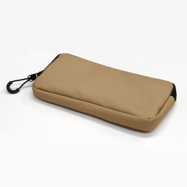 スマートライドポーチ（ベージュ）［耐水仕様］