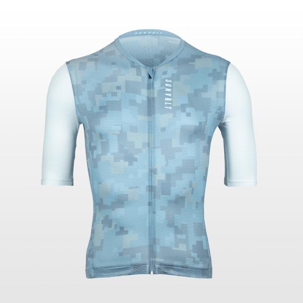 【SALE 20%OFF】クールメッシュ半袖ジャージ Ver.2 ［アイスグレー］【返品・交換不可】