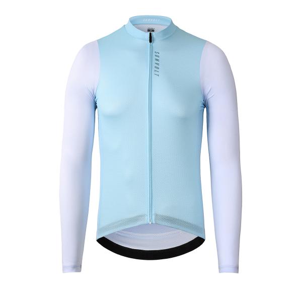 【SALE 20%OFF】TEAM長袖ジャージ［フレッシュブルー］【返品・交換不可】