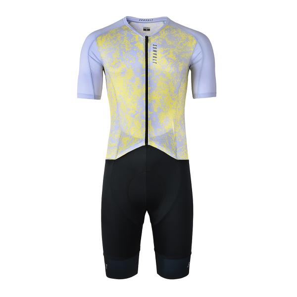 【SALE 20%OFF】スタンダード半袖セパレートワンピース ［デジカモイエロー］【返品・交換不可...