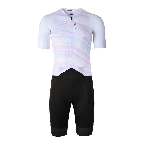 【SALE 20%OFF】COMP半袖セパレートワンピース ［ライラック］【返品・交換不可】