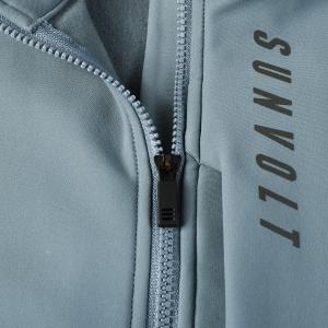 【SALE 30%OFF】サーマル長袖ジャケッ...の詳細画像3