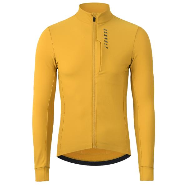 サーマル長袖ジャケット [山吹からし]