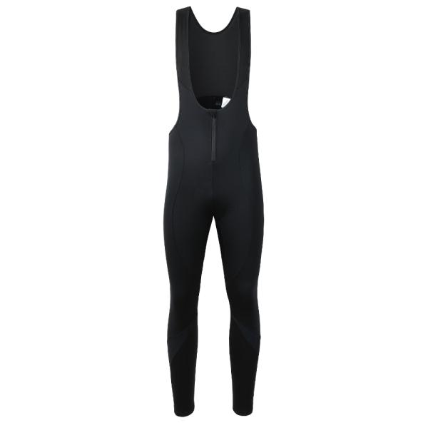 ウィンターシールドビブタイツ2026 防風 [ブラック]