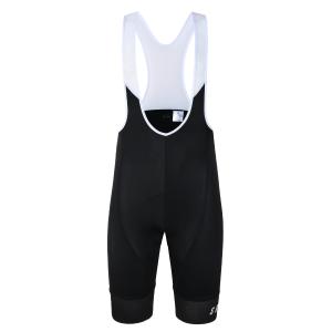 zerorh+ ビブショーツ シルバー/ブラック zerorh+ ビブショーツ シルバー/ブラック モンベル