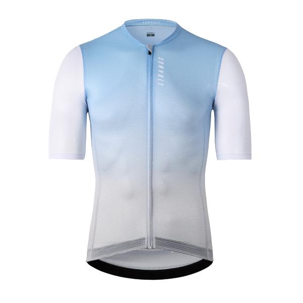 クールメッシュ半袖ジャージ Ver.2 ［ブルーグラデーション］