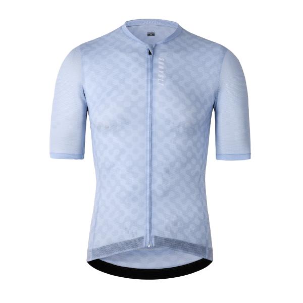 クールメッシュ半袖ジャージ Ver.2 ［グレー柄］