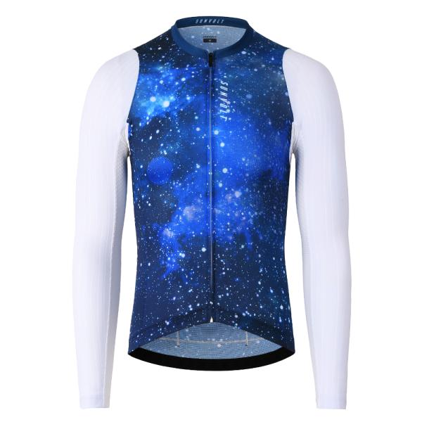 エアロST長袖ジャージ［宇宙］