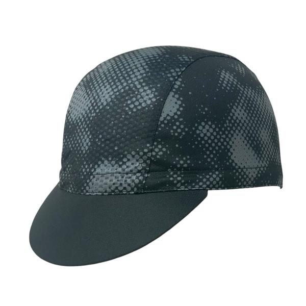 サイクルキャップ［ブラック/パープル］フリーサイズ