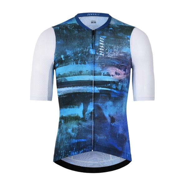 PROパフォーマンス半袖ジャージ ［ペイントブルー］