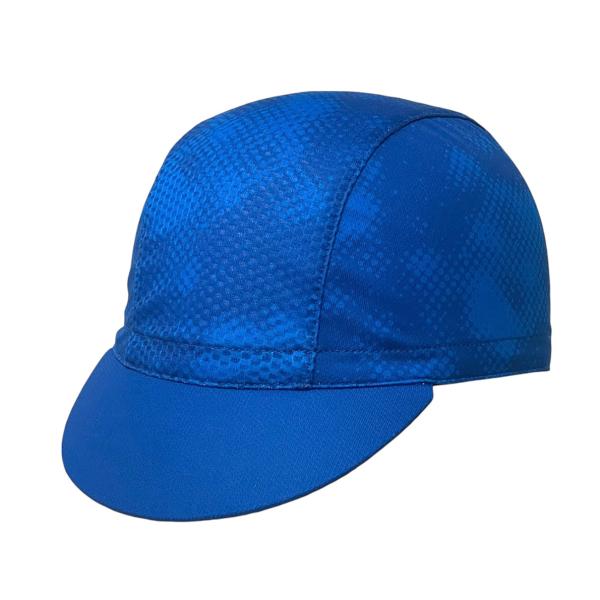 サイクルキャップ［ネイビー/グリーン］フリーサイズ