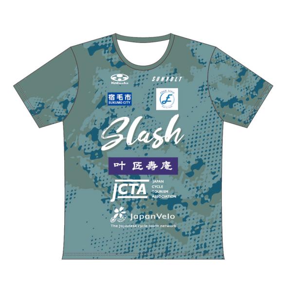 《受注生産》Slash/@YuTakenouchi(竹之内悠) 3バックポケット付きTシャツ【ご予約...