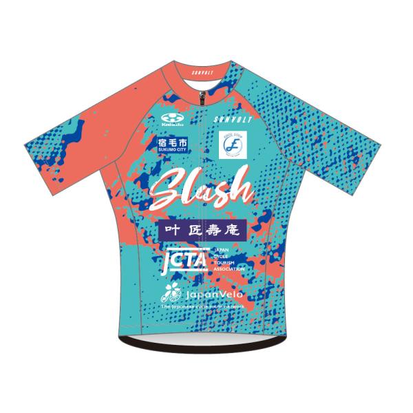 《受注生産》Slash/@YuTakenouchi(竹之内悠) キッズ半袖ジャージ【ご予約5/17ま...