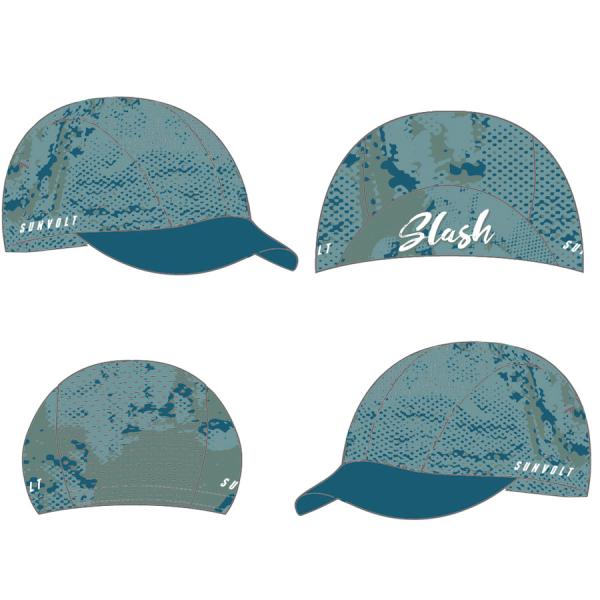 《受注生産》Slash/@YuTakenouchi(竹之内悠) サイクルキャップ（センターメッシュ型...