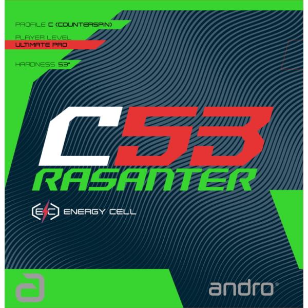 卓球ラバー アンドロ ラザンターC53 RASANTER C53 裏ソフト 110021099 an...