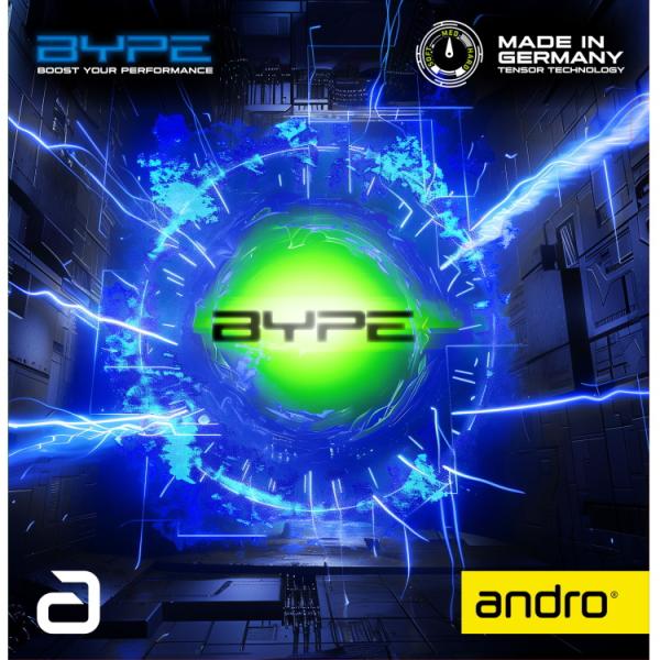 卓球ラバー アンドロ andro パイプ BYPE 裏ソフト 110021104