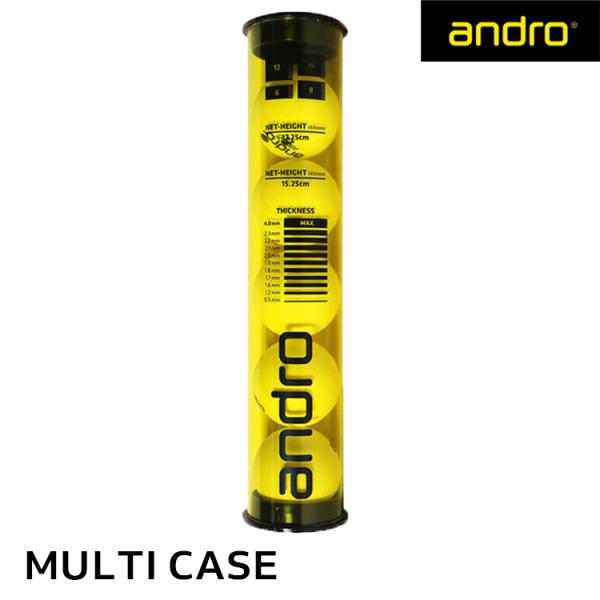 andro アンドロ ボールケース マルチケース MULTI CASE 卓球 161023055