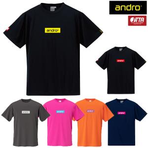 ナパT アンドロ andro ANDRO NAPA T-SHIRTS BX 卓球ゲームシャツ ナパT 30281｜sunward