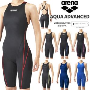 アリーナ（arena） 水着 メンズ 競泳水着 WA承認 ハーフスパッツ AQUA