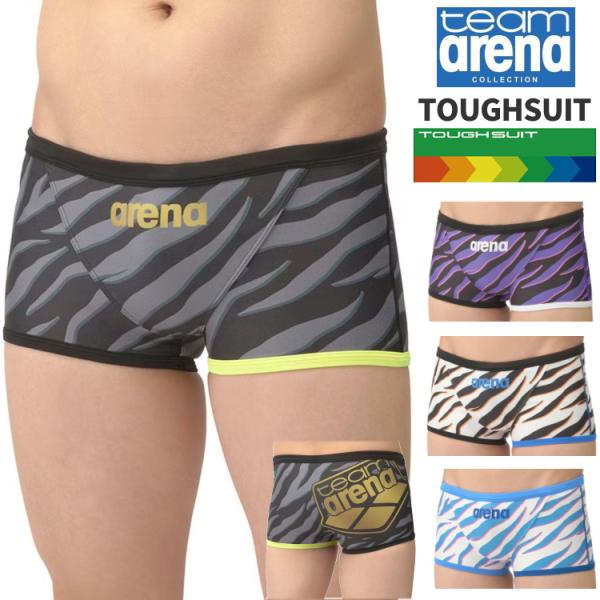 アリーナ arena 競泳水着 練習用水着 メンズ トレーニングスパッツ ショートレッグ タフスーツ...